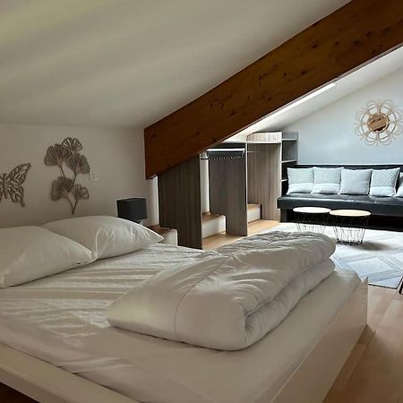 Appartement Lumineux Avec Vue Sur Les Montagnes 莫尔比耶 外观 照片