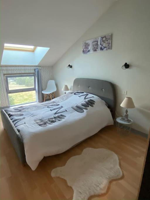 Appartement Lumineux Avec Vue Sur Les Montagnes 莫尔比耶 外观 照片